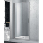 Душевая дверь BelBagno Sela SELA-B-1-60-C-Cr 60 хром/прозрачное