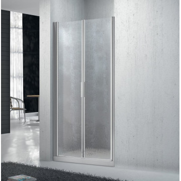 Душевая дверь BelBagno Sela SELA-B-2-100-Ch-Cr 100 хром/шиншилла