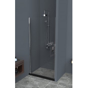 Душевая дверь BelBagno Uno UNO-B-1-80-C-Cr 80 хром/прозрачное