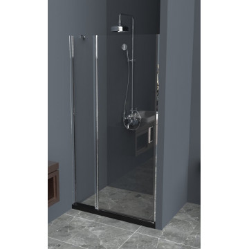 Душевая дверь BelBagno Uno UNO-B-12-30+60-C-Cr 90 хром/прозрачное