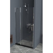 Душевая дверь BelBagno Uno UNO-B-12-40+70-C-Cr 110 хром/прозрачное