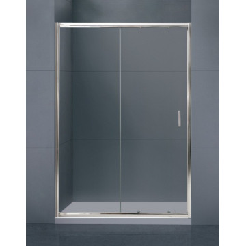 Душевая дверь BelBagno Uno UNO-BF-1-140-C-Cr 140 хром/прозрачное