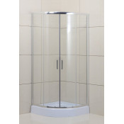 Душевой угол BelBagno Uno UNO-R-2-95-C-Cr 95х95 хром/прозрачное