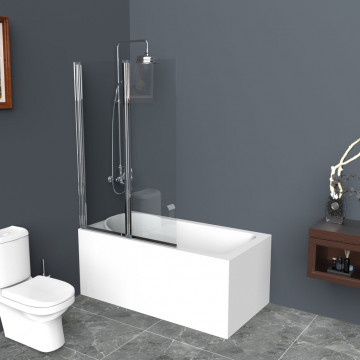 Шторка на ванну BelBagno Uno UNO-V-2-110/150-C-Cr 110 хром/прозрачное