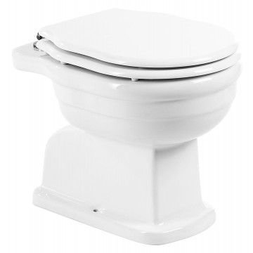 Унитаз приставной BelBagno Boheme BB115CBS без синденья