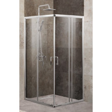 Душевой уголок BelBagno Unique UNIQUE-A-2-75/90-C-Cr 75x75 хром/прозрачное