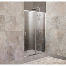 Душевая дверь BelBagno Unique UNIQUE-BF-1-110/125-C-Cr 110 хром/прозрачное