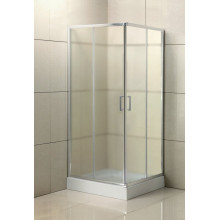 Душевой уголок BelBagno Uno UNO-195-A-2-90-P-Cr 90x90 хром/рифленое