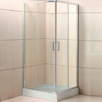 Душевой уголок BelBagno Uno UNO-195-A-2-95-C-Cr 95x95 хром/прозрачное
