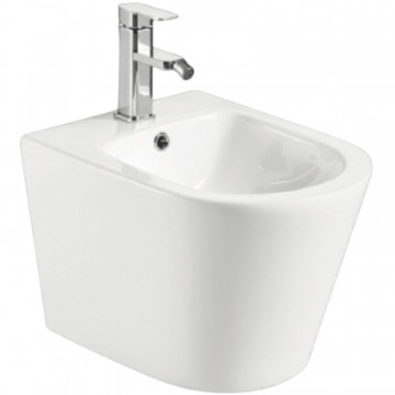 Биде подвесное BelBagno Flay-R BB053BH белый