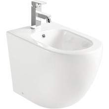 Биде напольное BelBagno Sfera-R BB2141B белый