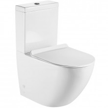 Унитаз-компакт BelBagno Amanda BB051CPR/BB051T/BB051SC белый