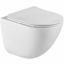 Унитаз подвесной BelBagno Amanda BB051CHR/BB051SC белый