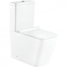 Унитаз-компакт BelBagno Ardente BB02093CPR/BB02093T/BB2112SC безободковый