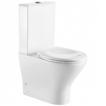 Унитаз-компакт BelBagno Acqua BB340T/BB340CPR/BB2020-1SC