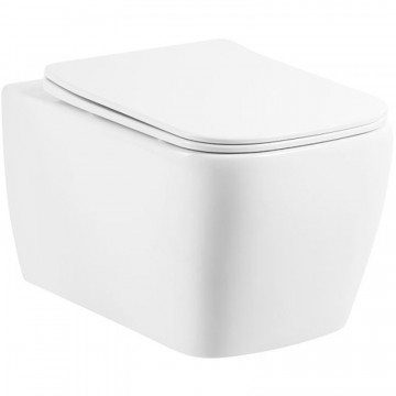 Унитаз подвесной BelBagno Veneto BB132CHR/BB132SC белый