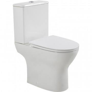 Унитаз-компакт BelBagno Lounge BB045/051T/BB045CPR/BB045/051SC белый