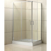 Душевой уголок BelBagno Uno UNO-195-AH-2-100/80-C-Cr 100x80 хром/прозрачное