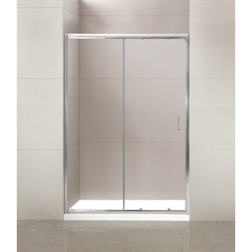 Душевая дверь BelBagno Uno UNO-195-BF-1-155-C-Cr 155 хром/прозрачное