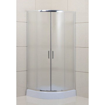 Душевой уголок BelBagno Uno UNO-195-R-2-95-P-Cr 95x95 хром/рифленое