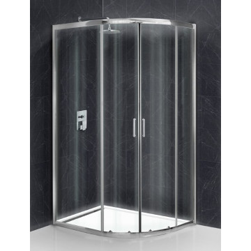 Душевой уголок BelBagno Uno UNO-195-RH-2-100/80-C-Cr 100x80 хром/прозрачное