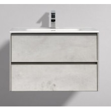 Тумба под раковину Belbagno Pietra PIETRA-800-2C-SO-ST stucco cemento leggero