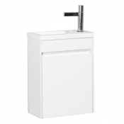 Тумба под раковину Belbagno Pietra Mini PIETRA MINI-460-1A-SO-BL-L bianco lucido