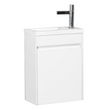 Тумба под раковину Belbagno Pietra Mini PIETRA MINI-460-1A-SO-BL-L bianco lucido