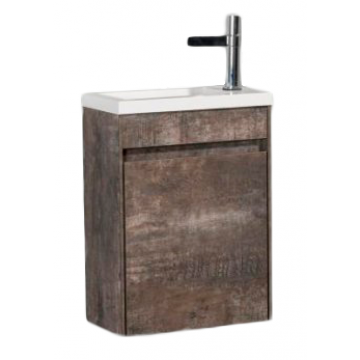 Тумба под раковину Belbagno Pietra Mini PIETRA MINI-460-1A-SO-PT-L stone
