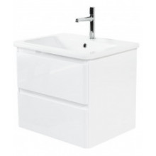 Тумба под раковину Belbagno Pietra Mini PIETRA MINI-500-2C-SO-BL bianco lucido