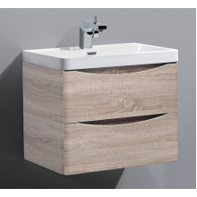 Тумба под раковину BelBagno Ancona-N ANCONA-N-600-2C-SO-WO rovere bianco
