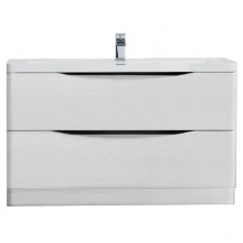 Тумба под раковину BelBagno Ancona-N ANCONA-N-1200-2C-SO-BL bianco lucido