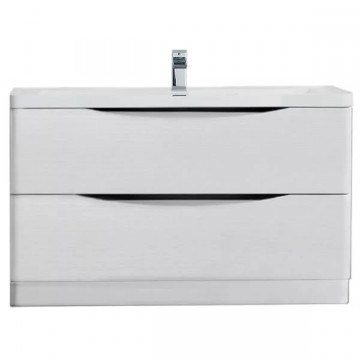 Тумба под раковину BelBagno Ancona-N ANCONA-N-1200-2C-SO-BL bianco lucido