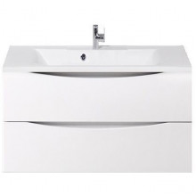 Тумба под раковину BelBagno Marino MARINO-750-2C-SO-BL-P bianco lucido