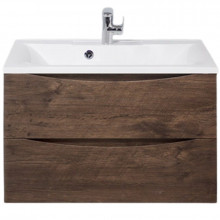 Тумба под раковину BelBagno Marino MARINO-750-2C-SO-RW-P rovere moro
