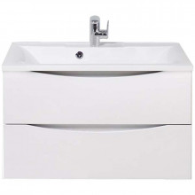 Тумба под раковину BelBagno Marino MARINO-800-2C-SO-BO-P bianco opaco