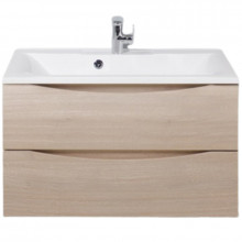 Тумба под раковину BelBagno Marino MARINO-800-2C-SO-RG-P rovere grigio
