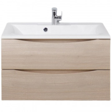 Тумба под раковину BelBagno Marino MARINO-800-2C-SO-RG-P rovere grigio