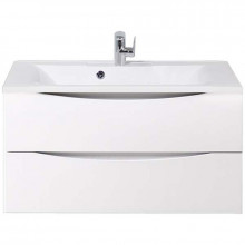 Тумба под раковину BelBagno Marino MARINO-900-2C-SO-BL-P bianco lucido