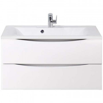 Тумба под раковину BelBagno Marino MARINO-900-2C-SO-BL-P bianco lucido