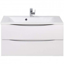 Тумба под раковину BelBagno Marino MARINO-900-2C-SO-BO-P bianco opaco