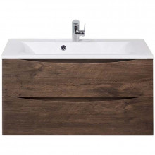 Тумба под раковину BelBagno Marino MARINO-900-2C-SO-RW-P rovere moro