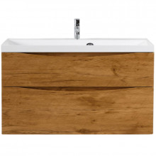 Тумба под раковину BelBagno Marino MARINO-900-2C-SO-RN-P rovere nature