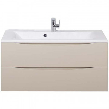 Тумба под раковину BelBagno Marino MARINO-1000-2C-SO-CO-P crema opaco