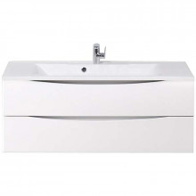 Тумба под раковину BelBagno Marino MARINO-1200-2C-SO-BL-P bianco lucido