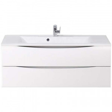 Тумба под раковину BelBagno Marino MARINO-1200-2C-SO-BL-P bianco lucido
