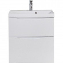 Тумба под раковину BelBagno Marino MARINO-H60-600-2C-SO-BL-P bianco lucido