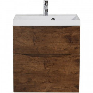 Тумба под раковину BelBagno Marino MARINO-H60-600-2C-SO-RW-P rovere moro