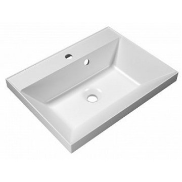Раковина мебельная BelBagno BB600/450-LV-MR-AST белый
