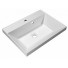 Раковина мебельная BelBagno BB600/450-LV-MR-AST белый